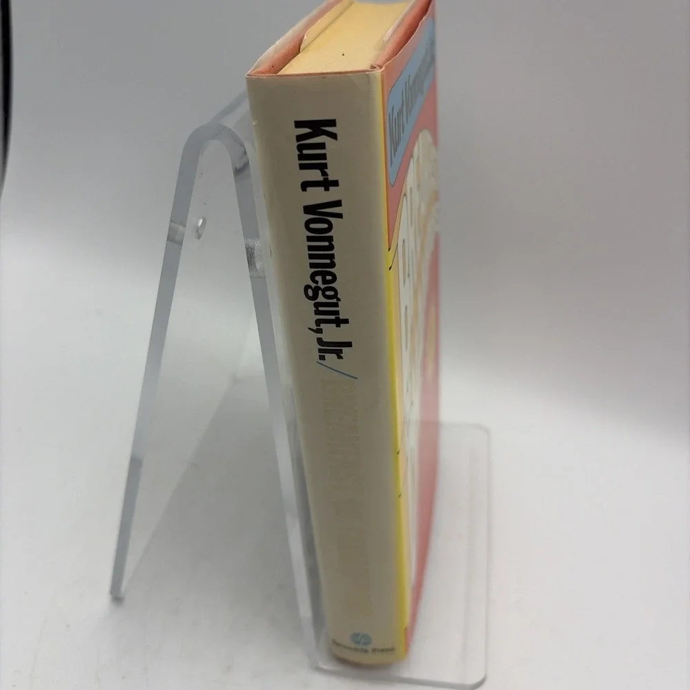 Breakfast of Champions Kurt Vonnegut Jr 1973 HCDJ First Printing Delacorte